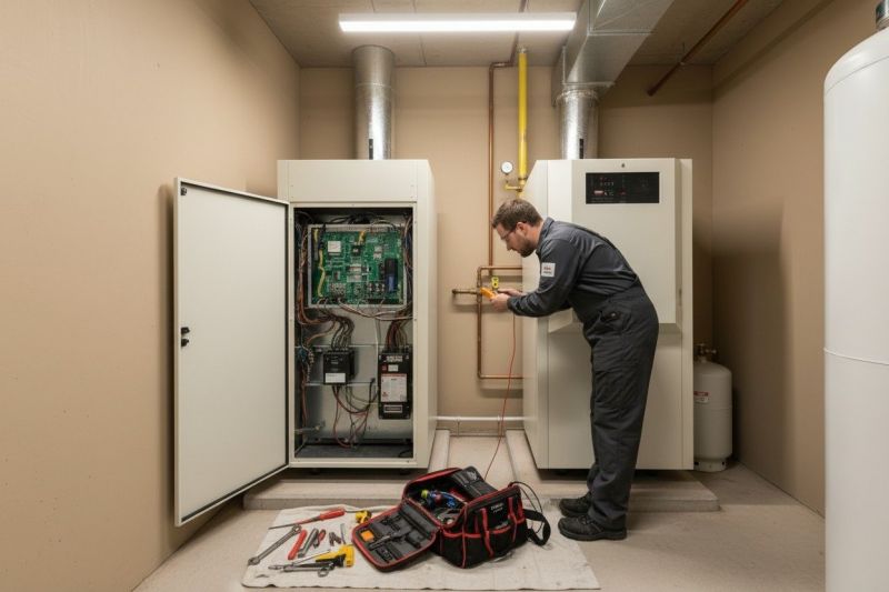 Local Hvac Service pros at work