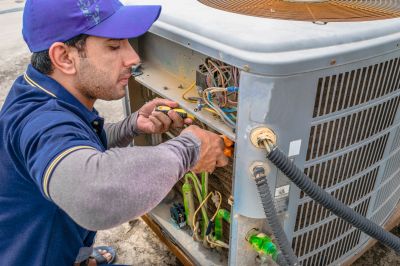 HVAC System Repair Work