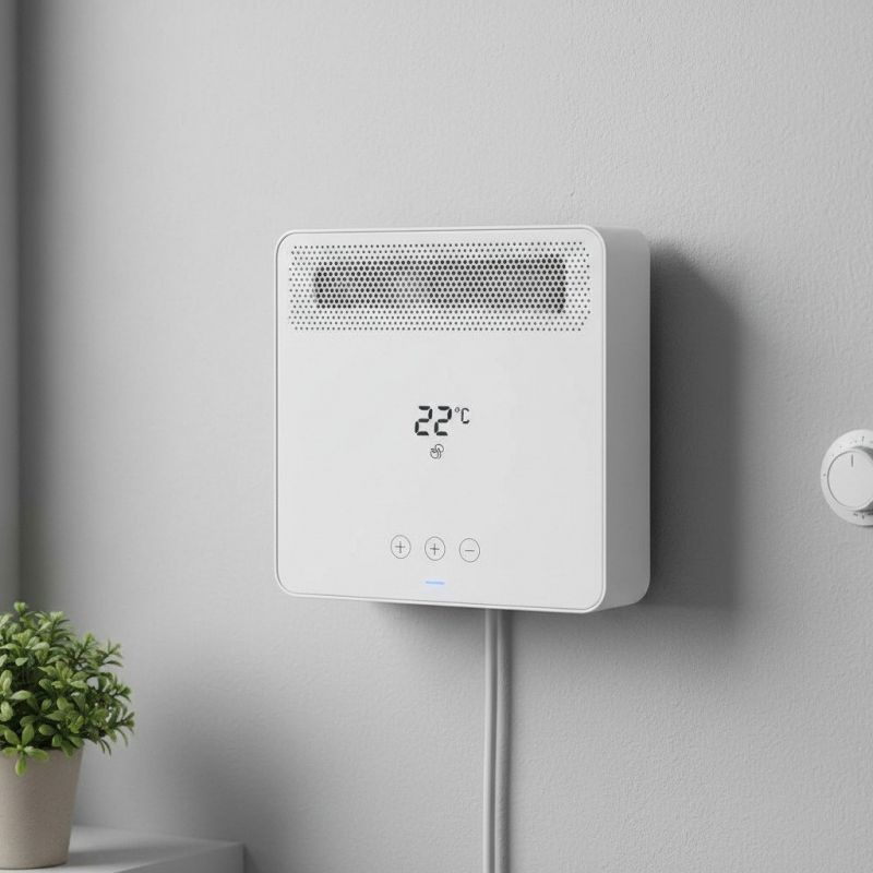 Panel Heating Installation