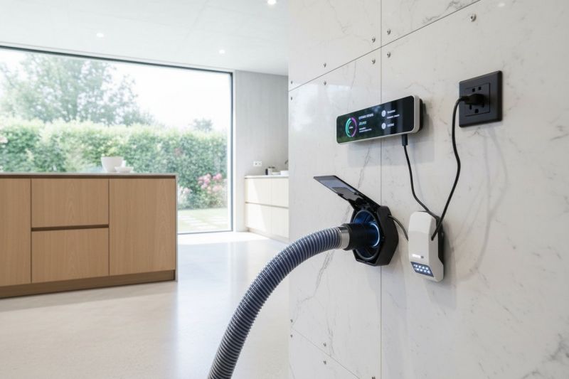 Vacuum System Installation